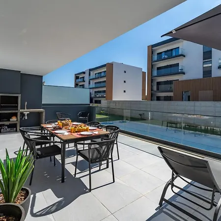 Apartment Elegant Retreat With Pool & Terrace By Hostwise